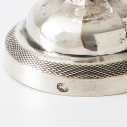 Tafelgarnituur (4), Johannes Lambertus Kroijmans, Oss / Schijndel 1847, zilver