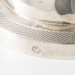 Tafelgarnituur (4), Johannes Lambertus Kroijmans, Oss / Schijndel 1847, zilver