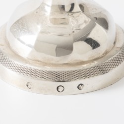 Tafelgarnituur (4), Johannes Lambertus Kroijmans, Oss / Schijndel 1847, zilver