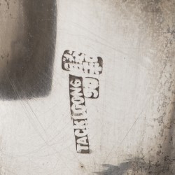 Condiment set (China Export Silver), Sheng He 勝和 / Tack Loong - TL 德龍, zilver