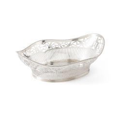 Broodmand, C.F. Wewer, Schoonhoven 1942, zilver