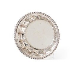 Fruitschaal, Samuel Spyer, Amsterdam ca. 1925, zilver