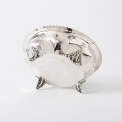 Fruitschaal, Samuel Spyer, Amsterdam ca. 1925, zilver