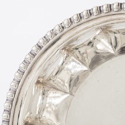 Fruitschaal, Samuel Spyer, Amsterdam ca. 1925, zilver