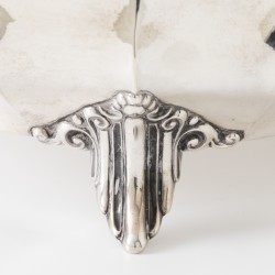 Fruitschaal, Samuel Spyer, Amsterdam ca. 1925, zilver