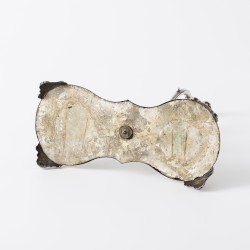 Olie- en azijnstel, Jacobus Held, Amsterdam 1876, zilver