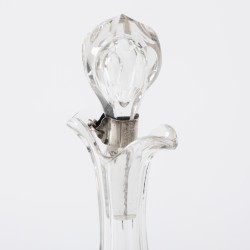 Olie- en azijnstel, Jacobus Held, Amsterdam 1876, zilver