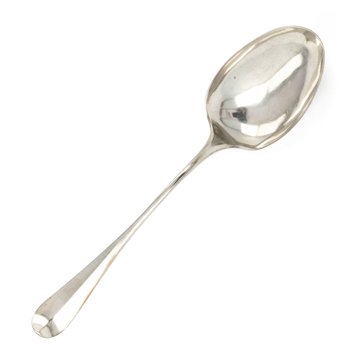 Opdienlepel, Lucas van Giffen II, Groningen 1791/92, zilver