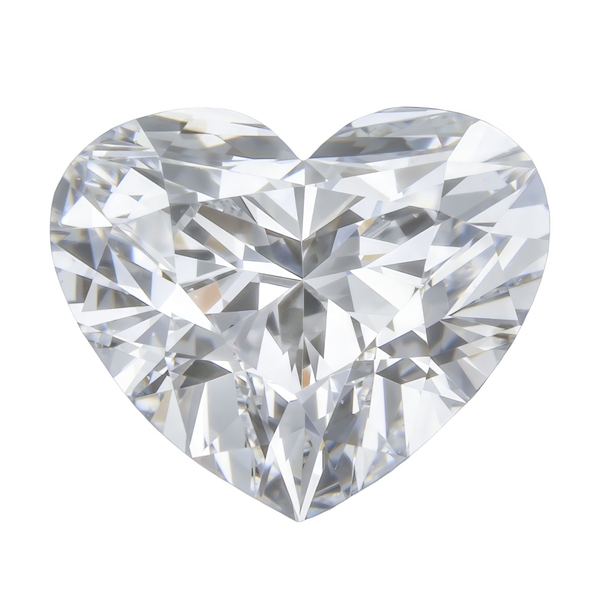 Goudwisselkantoor auction: 0.41 ct. Heart Brilliant GIA certified natural diamond