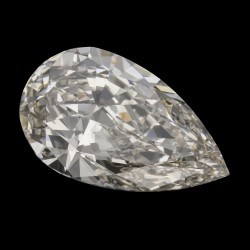 0.47 ct. Pear HRD certified natural diamond