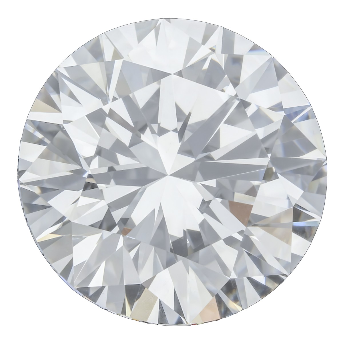 1.53 ct. Round Brilliant HRD certified natural diamond