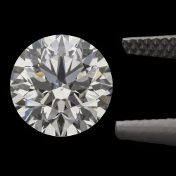 2.50 ct. Round Brilliant GIA certified natural diamond
