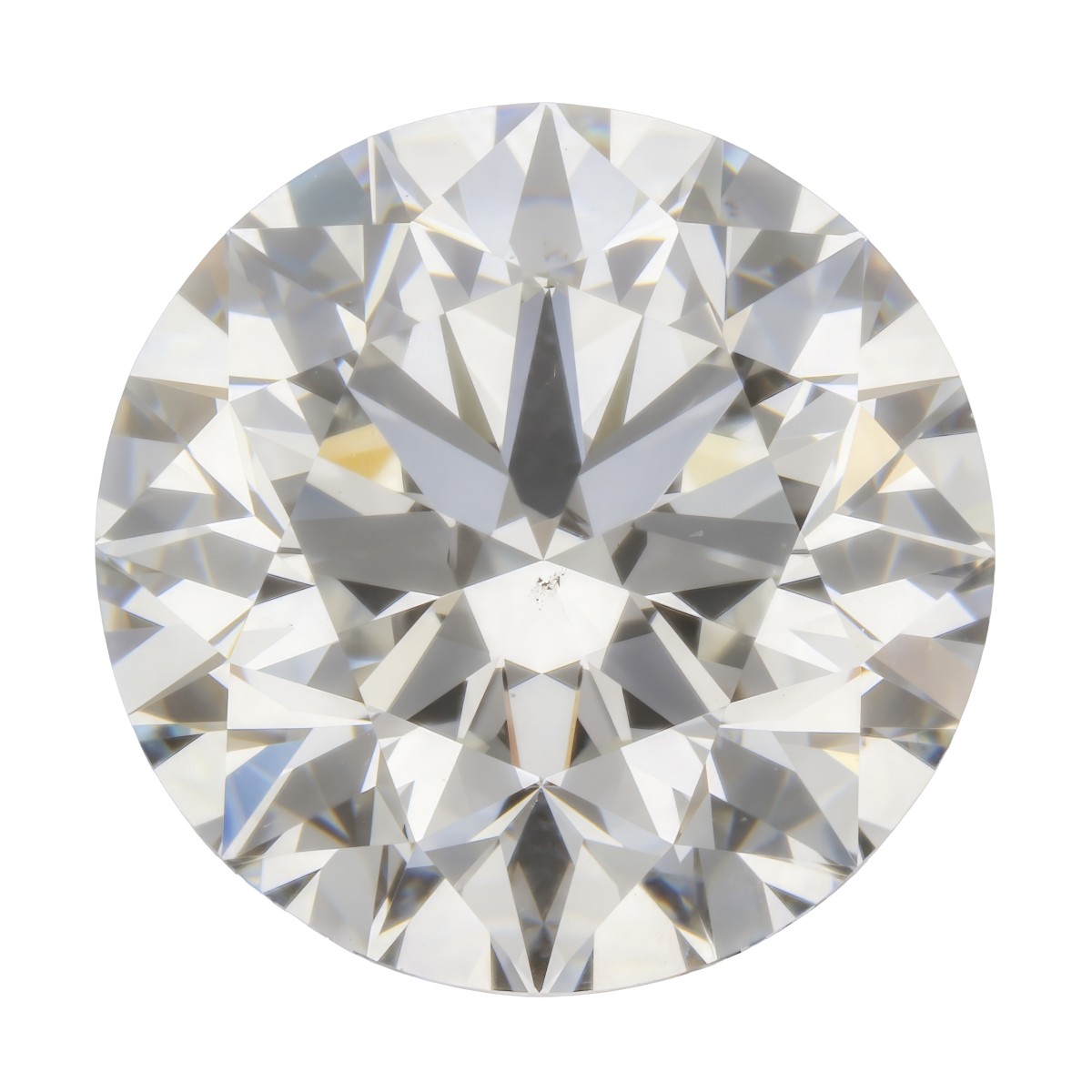 Goudwisselkantoor auction: 2.50 ct. Round Brilliant GIA certified natural diamond