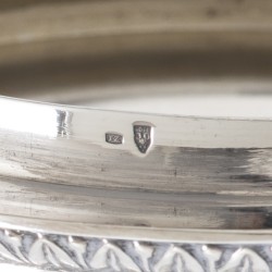 Christofle Cardeilhac koffie- & thee servies, model Fontainebleau (4), Parijs ca. 1970-1980, zilver