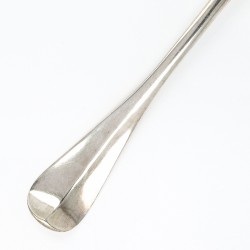 Dinerlepel, Willem Carel van Meurs, Zutphen 1774, zilver