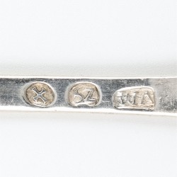 Dinerlepel, Willem Carel van Meurs, Zutphen 1774, zilver