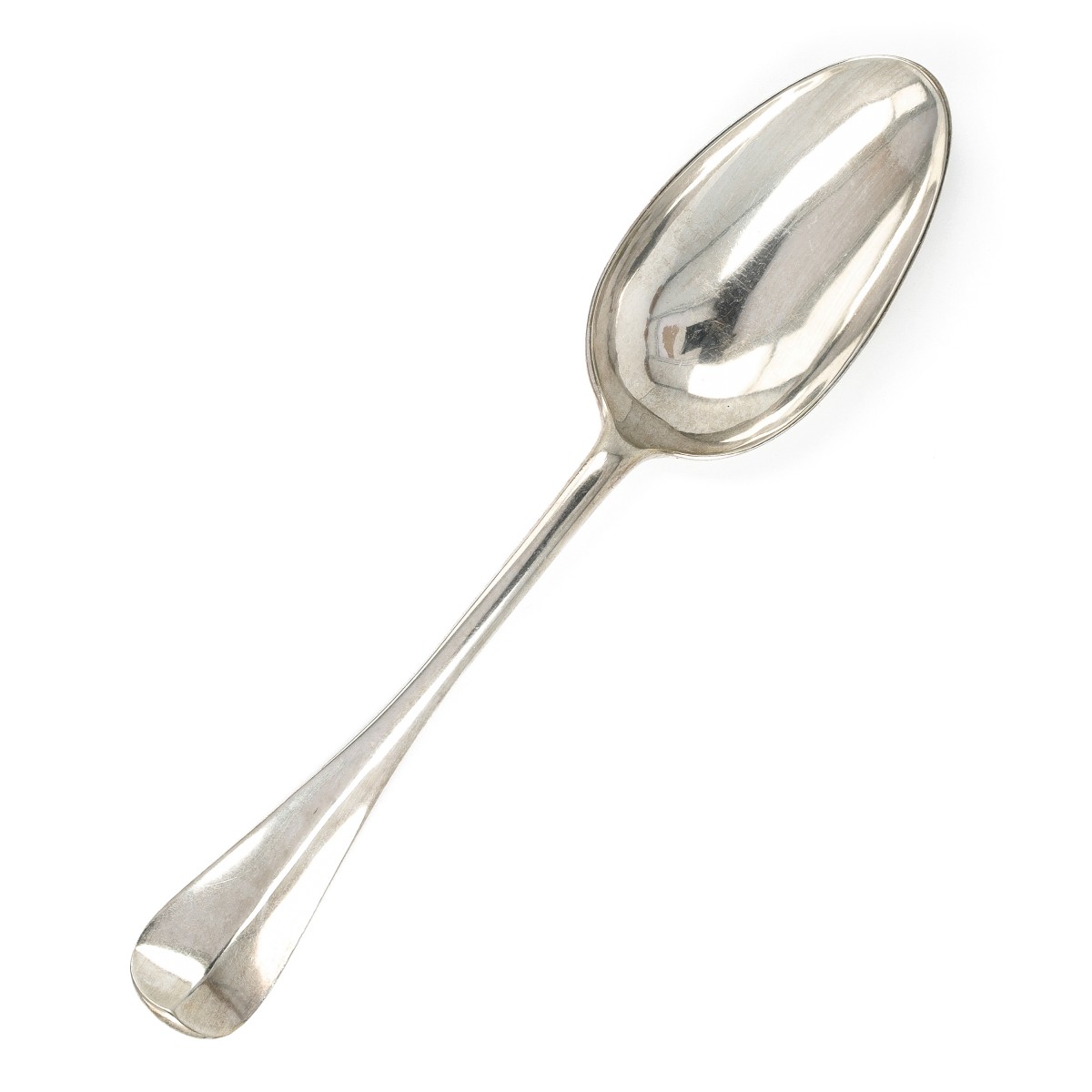 Dinerlepel, Willem Carel van Meurs, Zutphen 1774, zilver