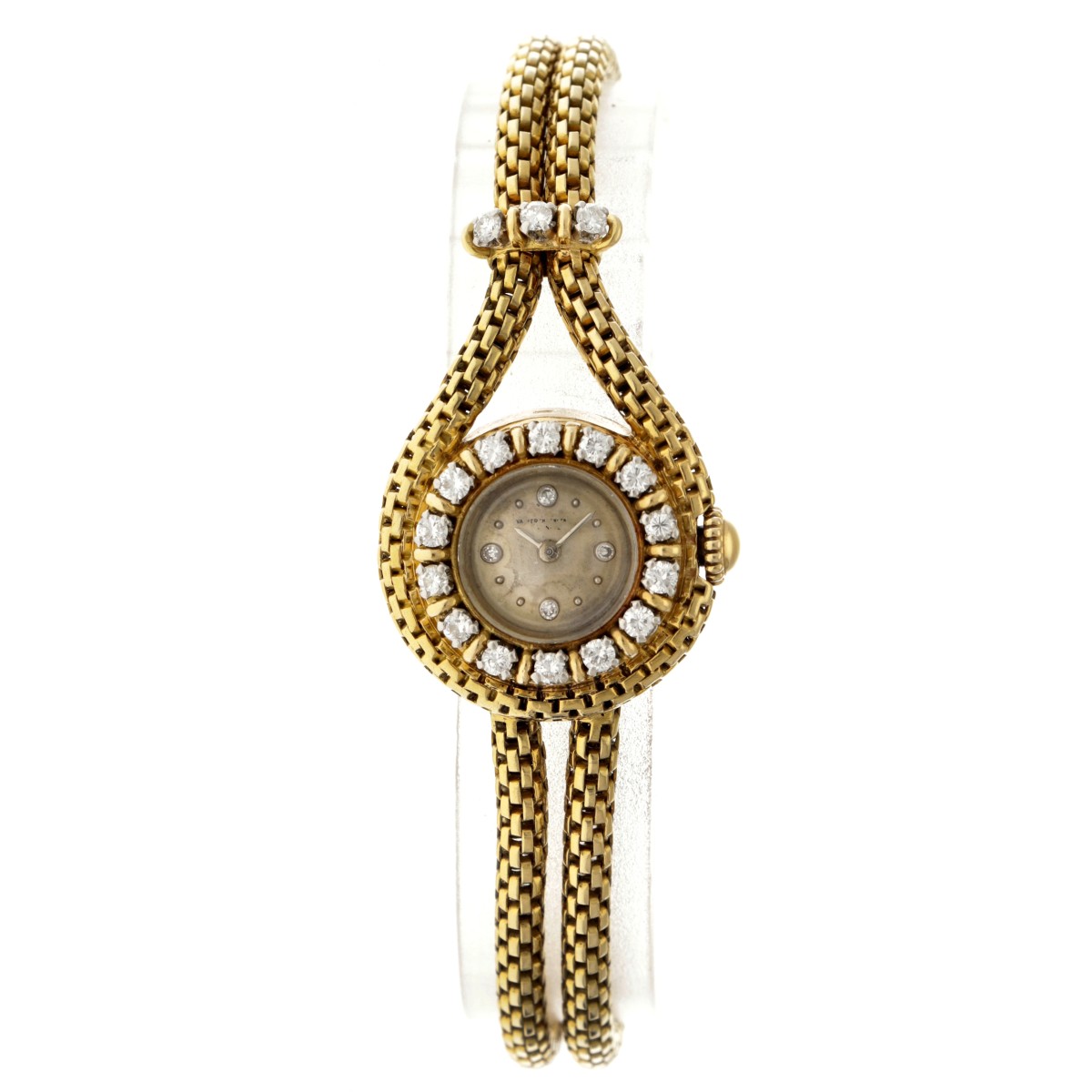 Vacheron & Constantin Vintage 18K. - Dames horloge - ca. 1954