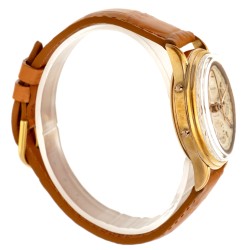 No Reserve - Baume & Mercier Prima Triple Date Chrono 18K. 3902 - Heren horloge