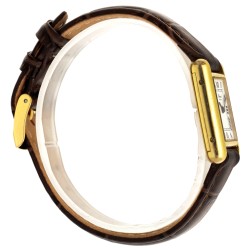 No Reserve - Chopard Tank 18K. 5221 - Dames horloge