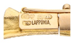 Lapponia 14K geelgouden collier
