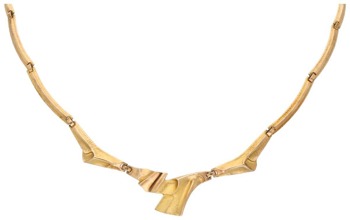 Lapponia 14K geelgouden collier