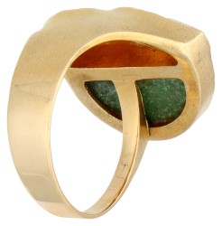 Lapponia 18K geelgouden Quebec ring door Björn Weckström