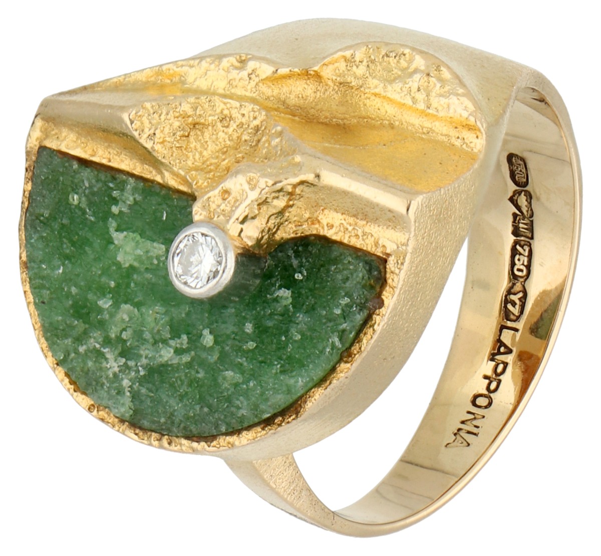 Lapponia 18K geelgouden Quebec ring door Björn Weckström