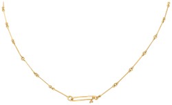 Lapponia 18K collier met hanger door Björn Weckström