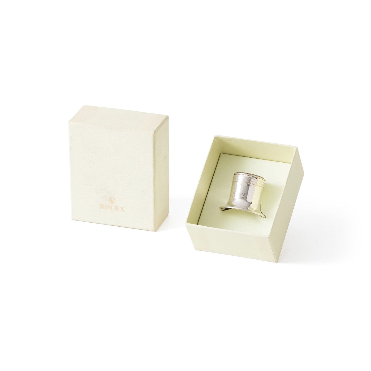 Goudwisselkantoor auction: Rolex Loupe / Magnifying Glass (Basel 2005) silver