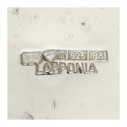 Lapponia sterling zilveren 'Ylläs' armband door Björn Weckström