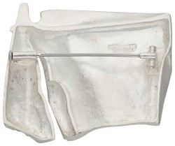 Lapponia sterling zilveren broche