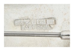 Lapponia sterling zilveren broche