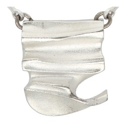 Lapponia sterling zilveren 'Space Age' collier door Björn Weckström