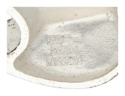 Lapponia sterling zilveren 'Space Age' collier door Björn Weckström