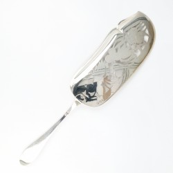 Christa Ehrlich visschep, model 1064, Voorschoten 1937, zilver