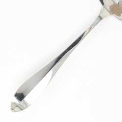 Christa Ehrlich visschep, model 1064, Voorschoten 1937, zilver