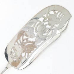 Christa Ehrlich visschep, model 1064, Voorschoten 1937, zilver