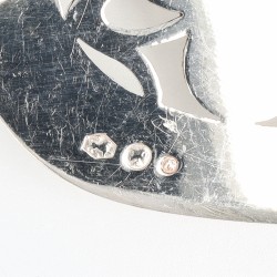 Christa Ehrlich visschep, model 1064, Voorschoten 1937, zilver