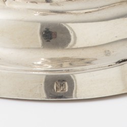 Kandelaars (2), J.M. van Kempen & Zonen, Voorschoten 1906, zilver