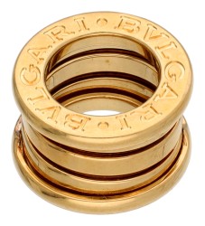 Bvlgari 18K geelgouden 'B. zero1' hanger