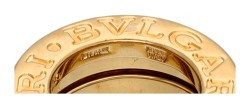 Bvlgari 18K geelgouden 'B. zero1' hanger