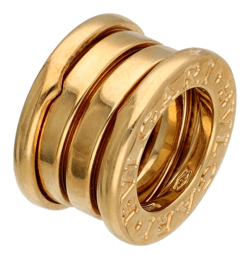 Bvlgari 18K geelgouden 'B. zero1' hanger