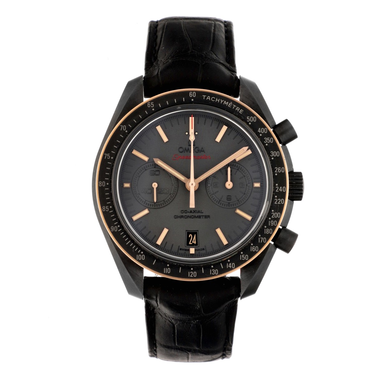 Goudwisselkantoor auction: No Reserve - Omega Speedmaster Dark Side Of The Moon 31163445106001 - Heren horloge