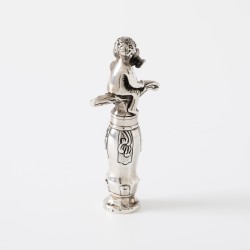 Kurkentrekker, Koninklijke Begeer, Utrecht 1992, zilver