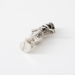 Kurkentrekker, Koninklijke Begeer, Utrecht 1992, zilver