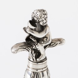 Kurkentrekker, Koninklijke Begeer, Utrecht 1992, zilver