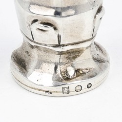 Kurkentrekker, Koninklijke Begeer, Utrecht 1992, zilver