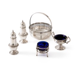 Verzameling zilverwerk (5), Europa 20e eeuw, zilver