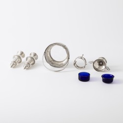 Verzameling zilverwerk (5), Europa 20e eeuw, zilver